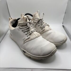 True Linkswear Original 1.2 Zero Drop White Spikeless Golf Shoes Men's Size 11